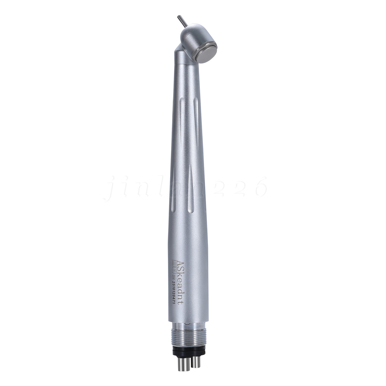 Dental Handpiece High Speed Push Button STANDARD 45° HEAD 4-Hole