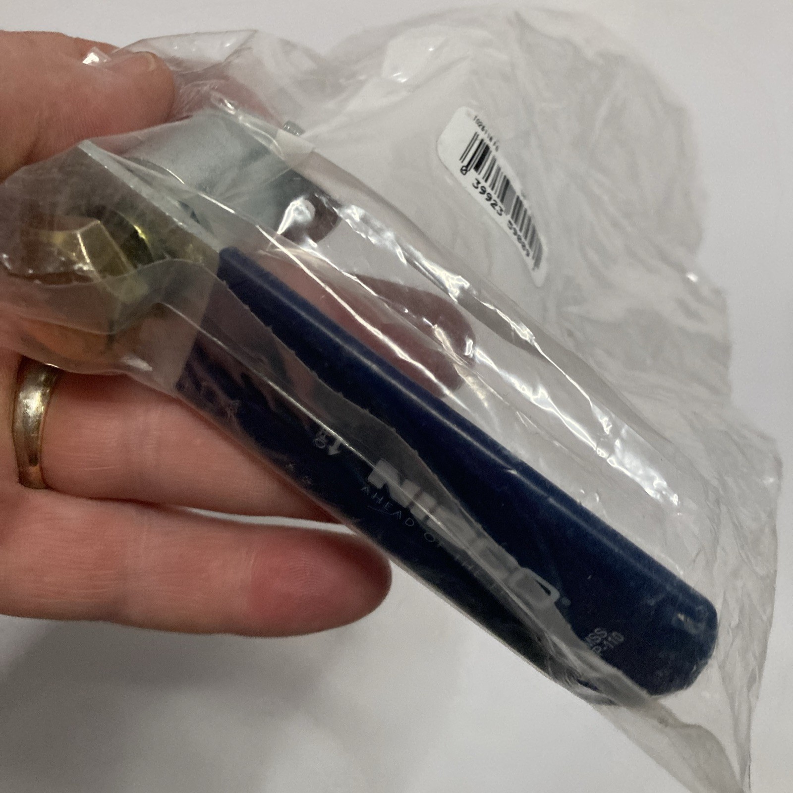 NIBCO T025124-FG Extension Lever Handle for 1-1/4" thru 2" Series 585 Ball Valve