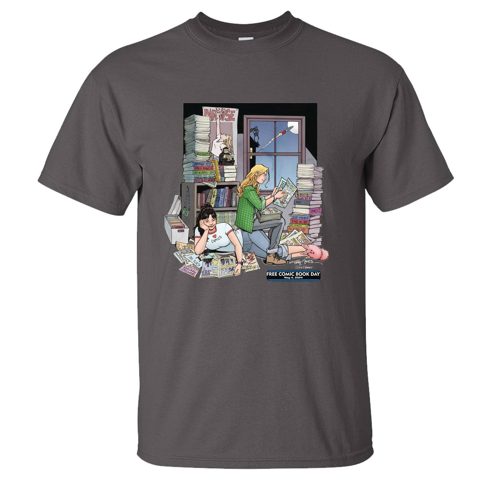 FCBD 2024 T-Shirt ~ Terry Moore ~ Strangers in Paradise