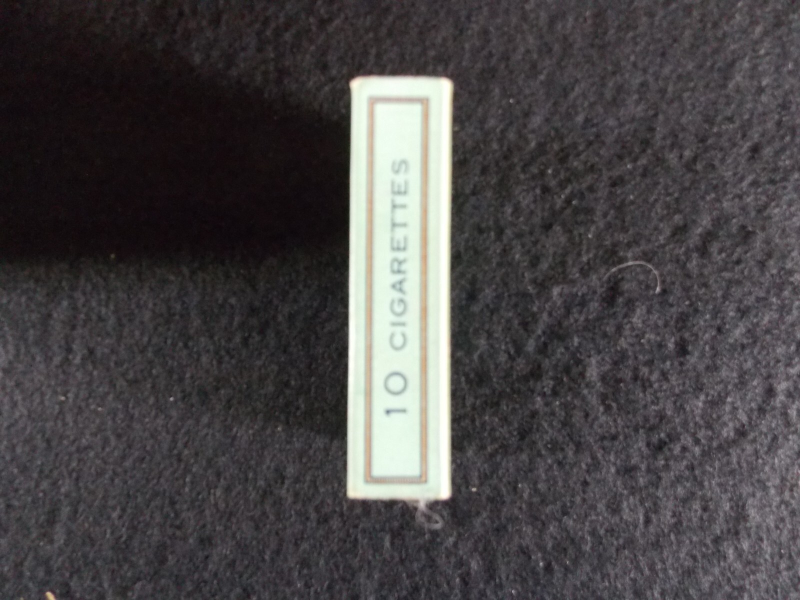 Vintage Wills Wild Woodbines Empty Cigarette Packet Box