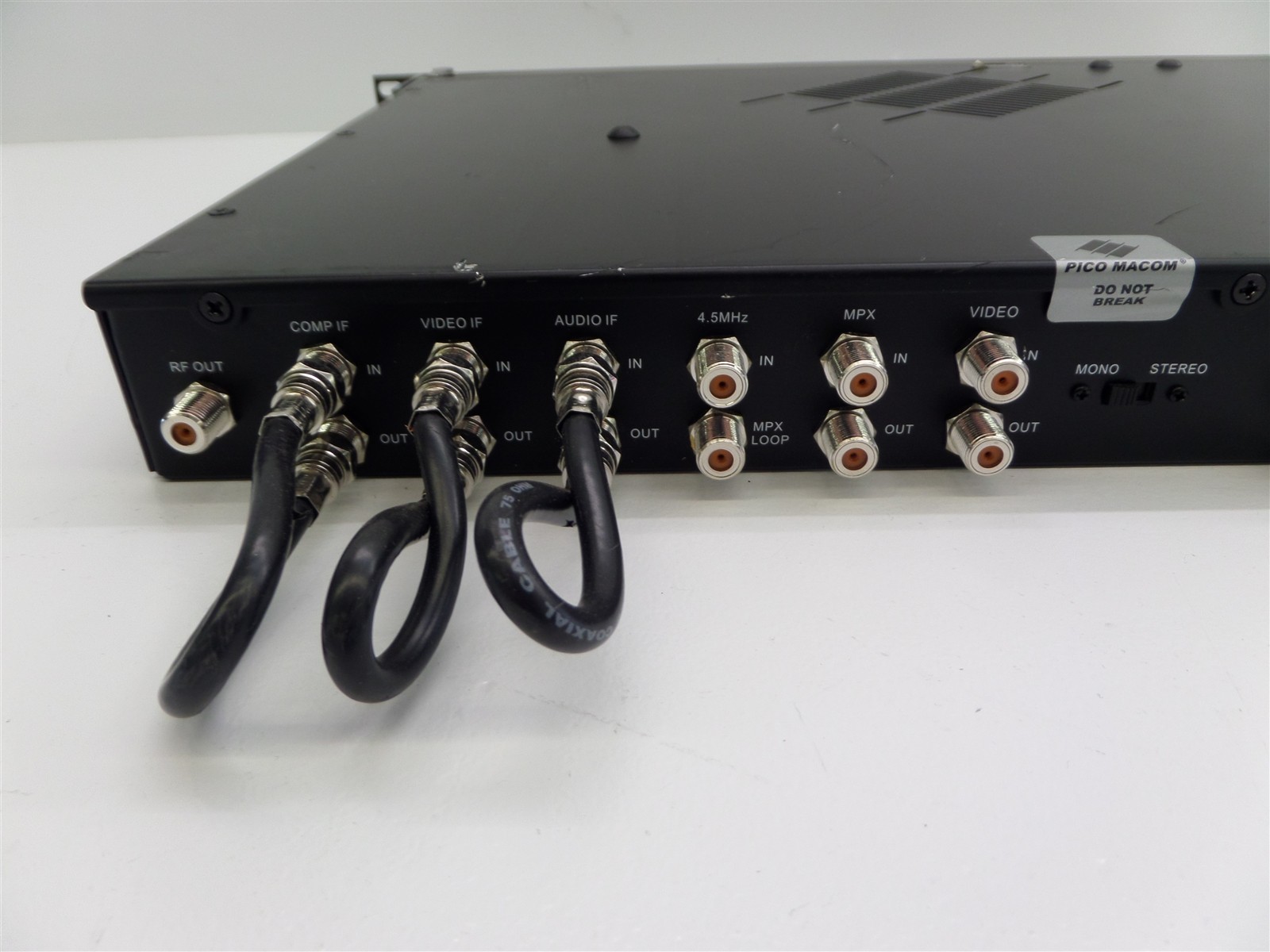 Macom A860 Agile Modulator