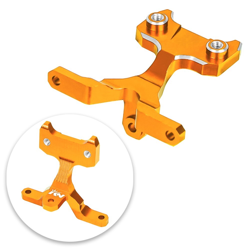 KingNexx CNC Aluminum Rear Wing Mount (GOLD) - Losi Micro-B