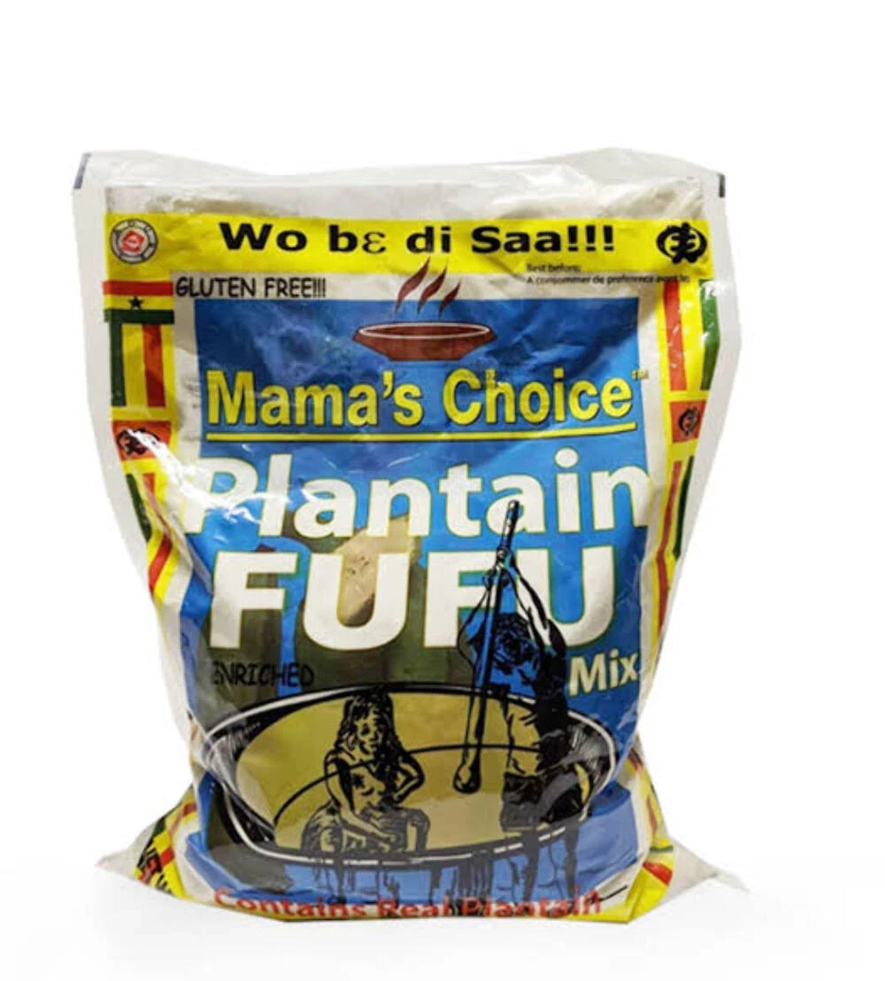 Mama's Choice Plantain Fufu mix 1.5KG