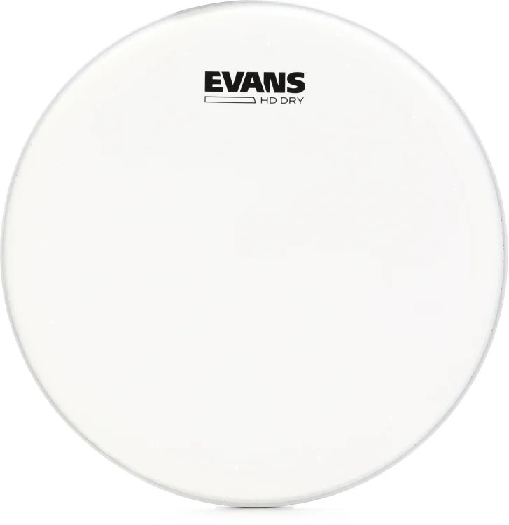 Evans HD Dry Coated Drumhead - 12 inches