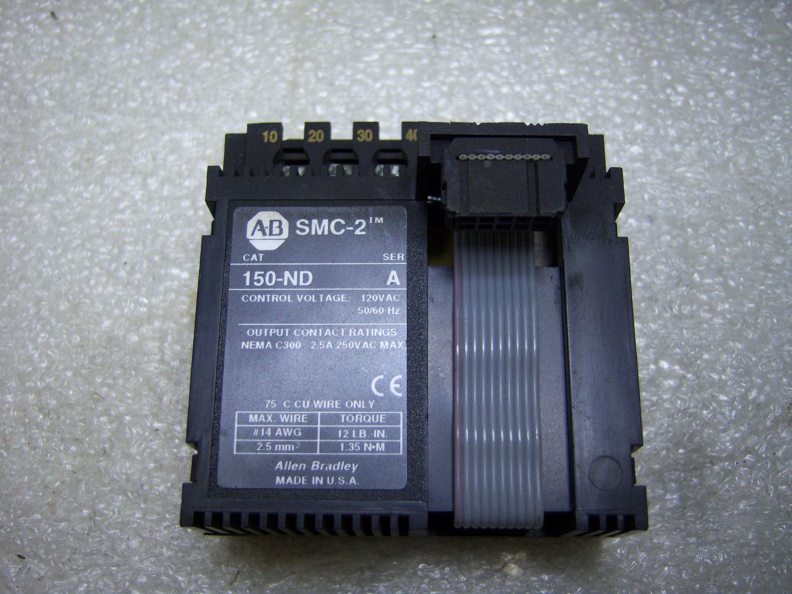 Allen-Bradley 150-ND SMC-2 Smart Motor Controller Interface Board