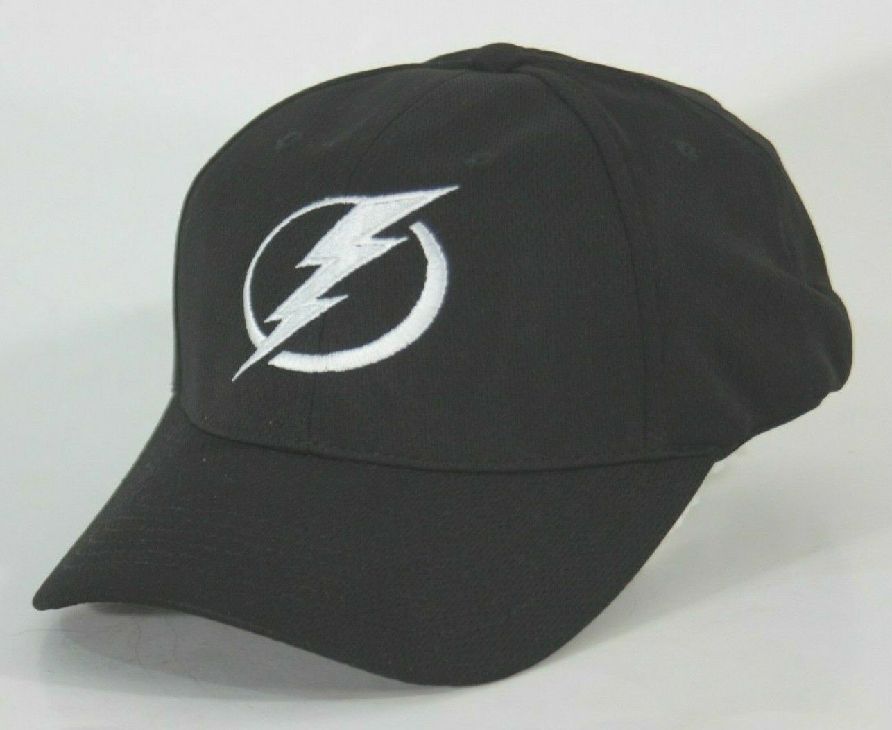 Tampa Bay Lightning Hat Cap Black Embroidered Logo Sport-Tek New NHL Hockey