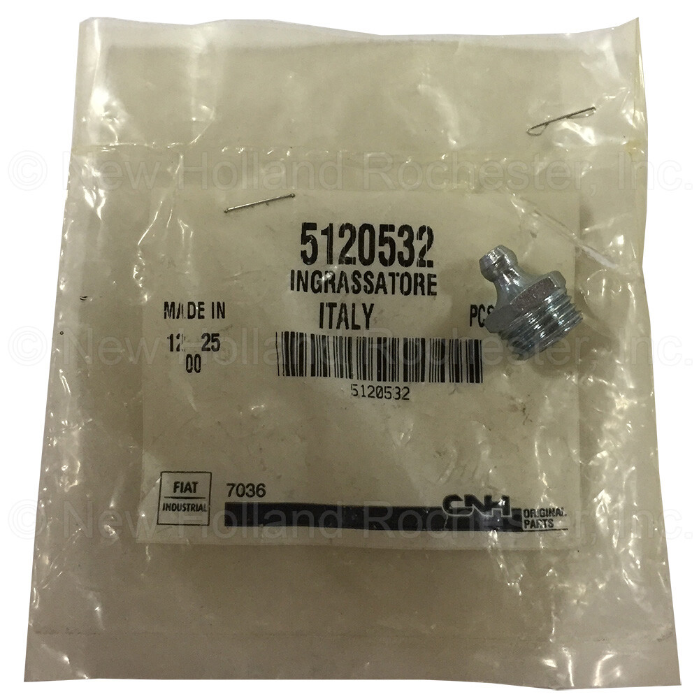 New Holland Lube Nipple Part # 5120532