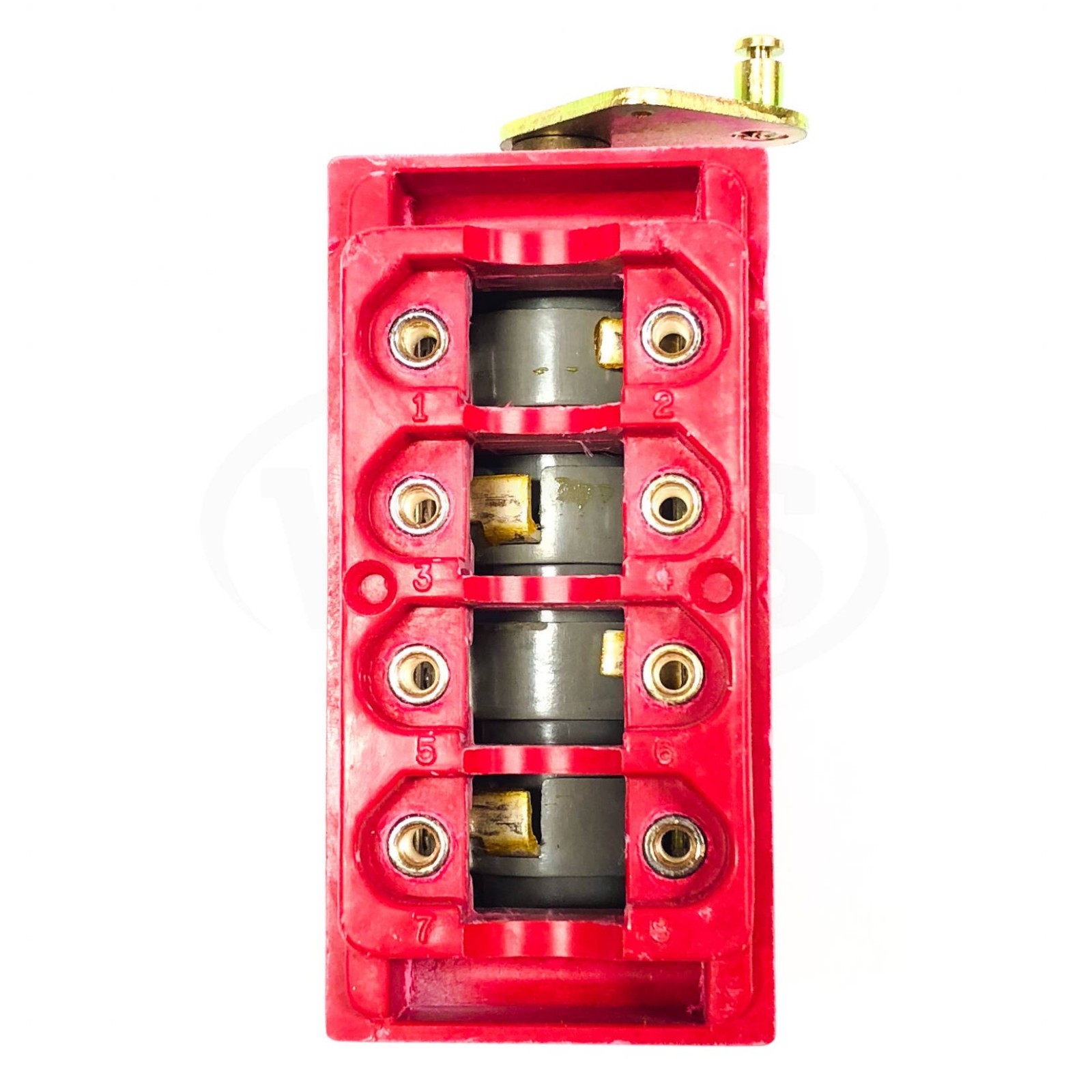 Westinghouse 681A164G01P Auxiliary Switch, 4-Pole