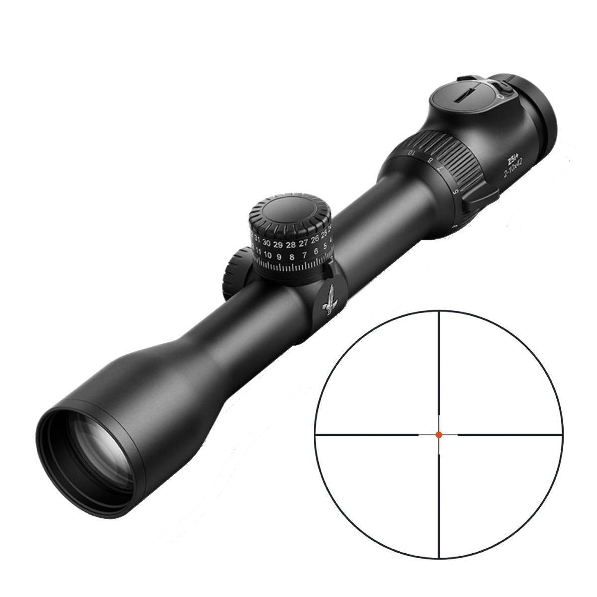 Swarovski Z5i+ 2-10x42mm BT Plex-I Illuminated SFP Riflescope 70203