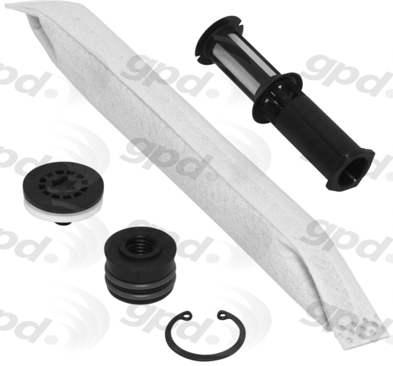 GPD 9442390 A/C Receiver Drier Kit fits 2015-2019 Audi A3 15-19 Audi A3 Quattro