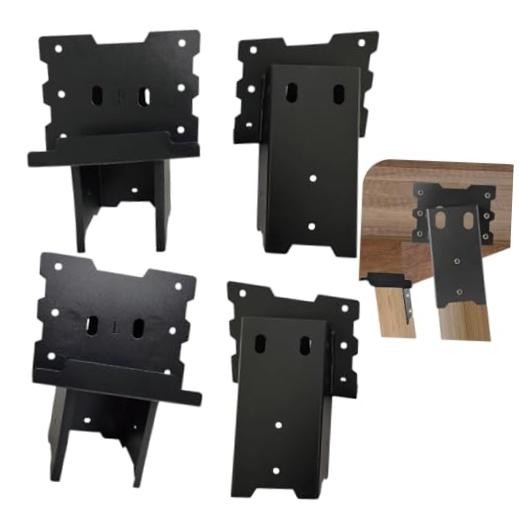 4x4 Outdoor Multi-Use Angle Brackets,Platform Bracket for Deer Stand Brackets