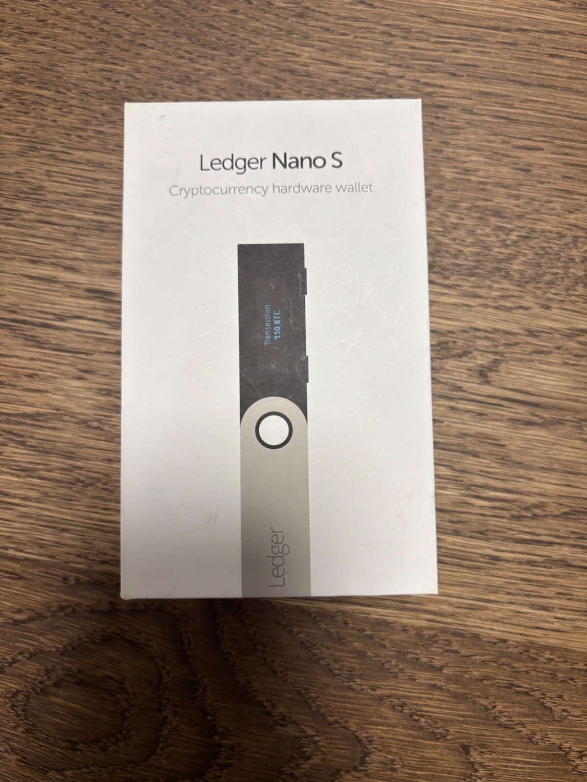Ledger Nano S Plus Crypto Hardware Wallet