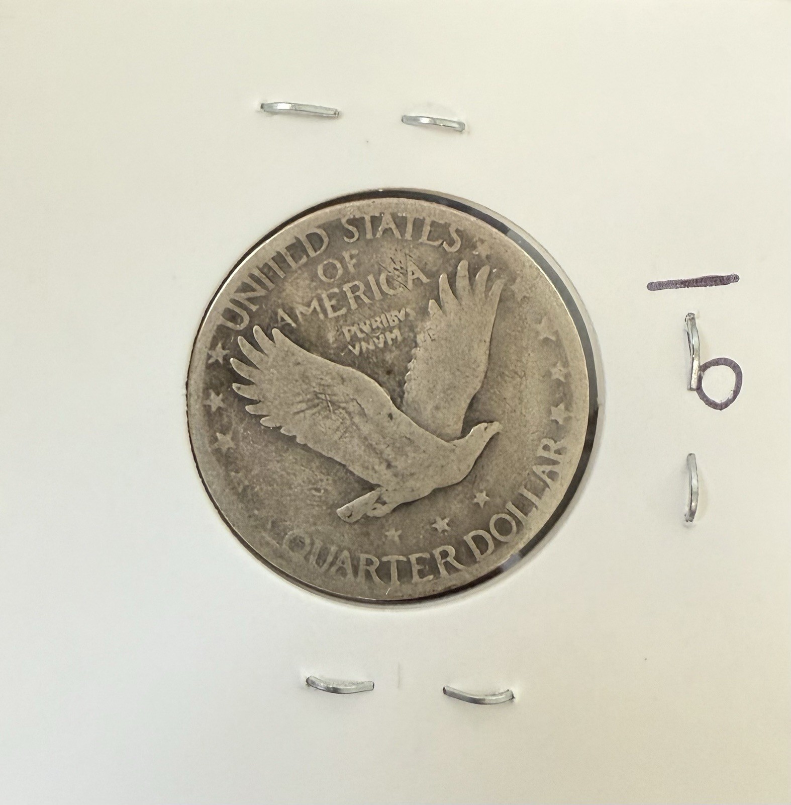 Standing Liberty Quarter 1926 S