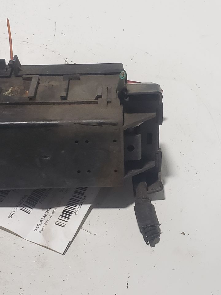 Used Fuse Box Engine fits: 1996 Jeep Cherokee Grade A