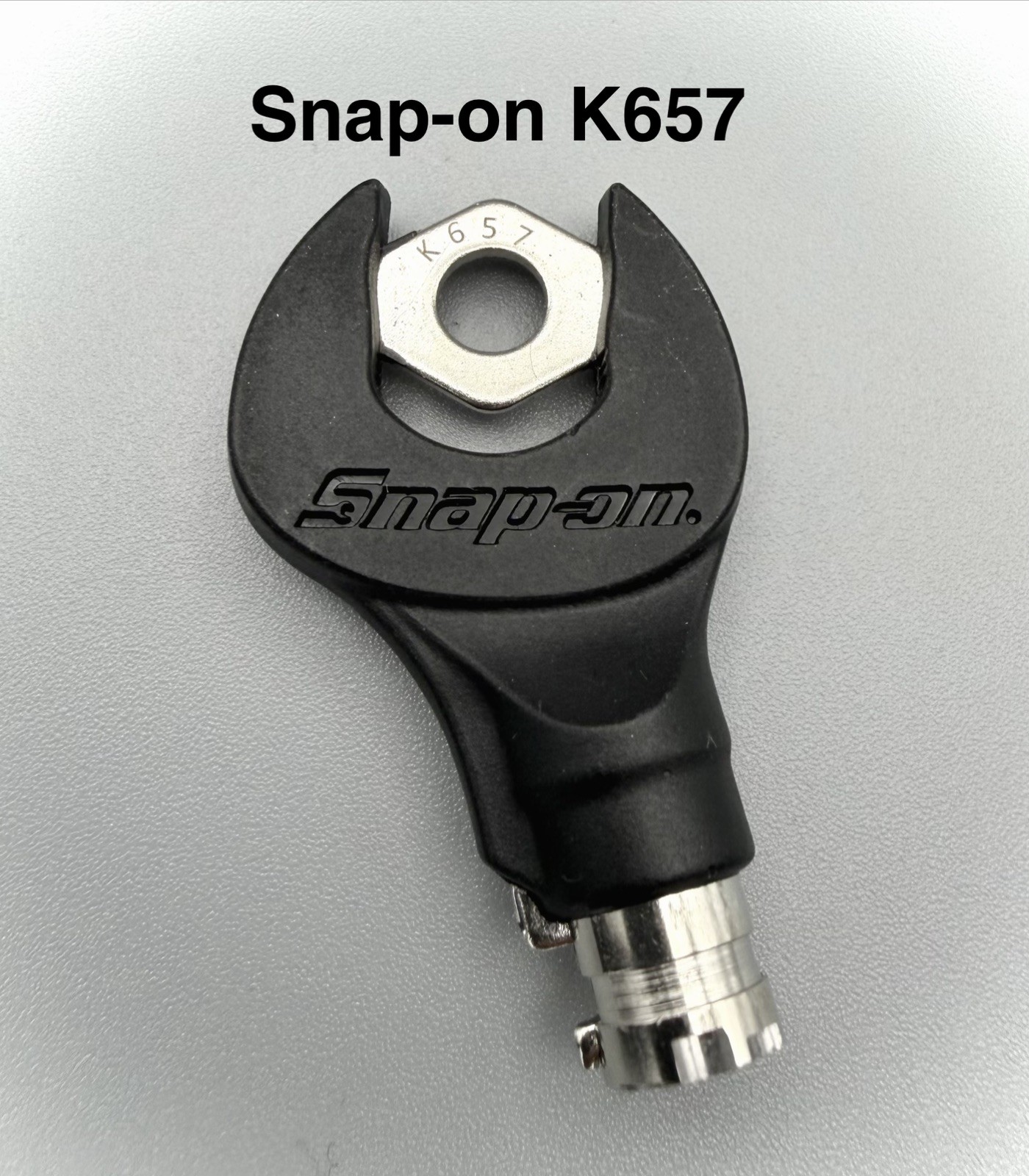 Snap-on K657 Flank Drive Plus Tool Box Key, Snap-on #K657 Key, New OEM.