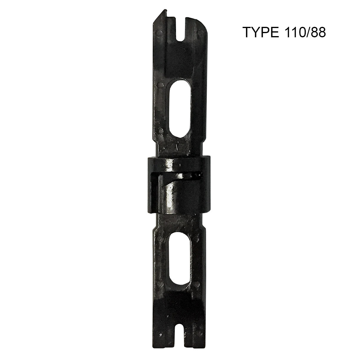 Impact Punch Down Tool with Type 110/88 Blade for Patch Panels, Keystone Jacks