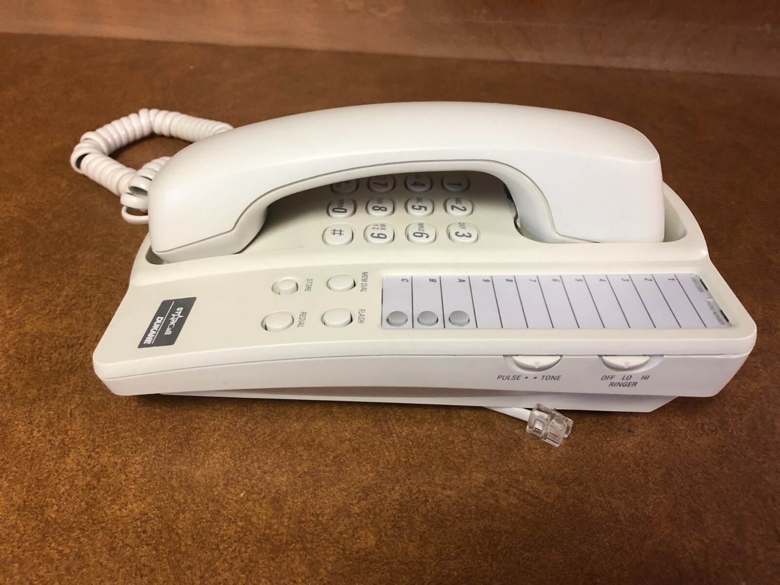 Dukane Starcall 7A1111 Telephone
