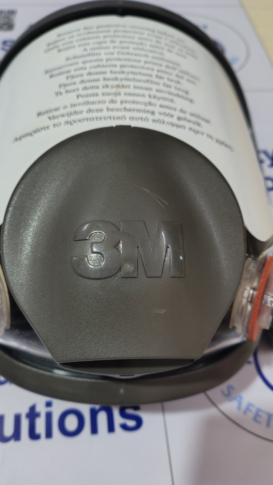 3m 6900 full face respirator large