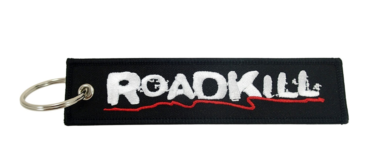 ROADKILL Embroidered Key Chain - David Freiburger Mike Finnegan YouTube TV Show