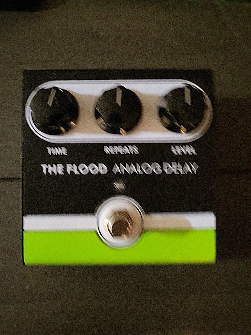 Jet City The Flood Analog Delay Guitar Effect Pedal