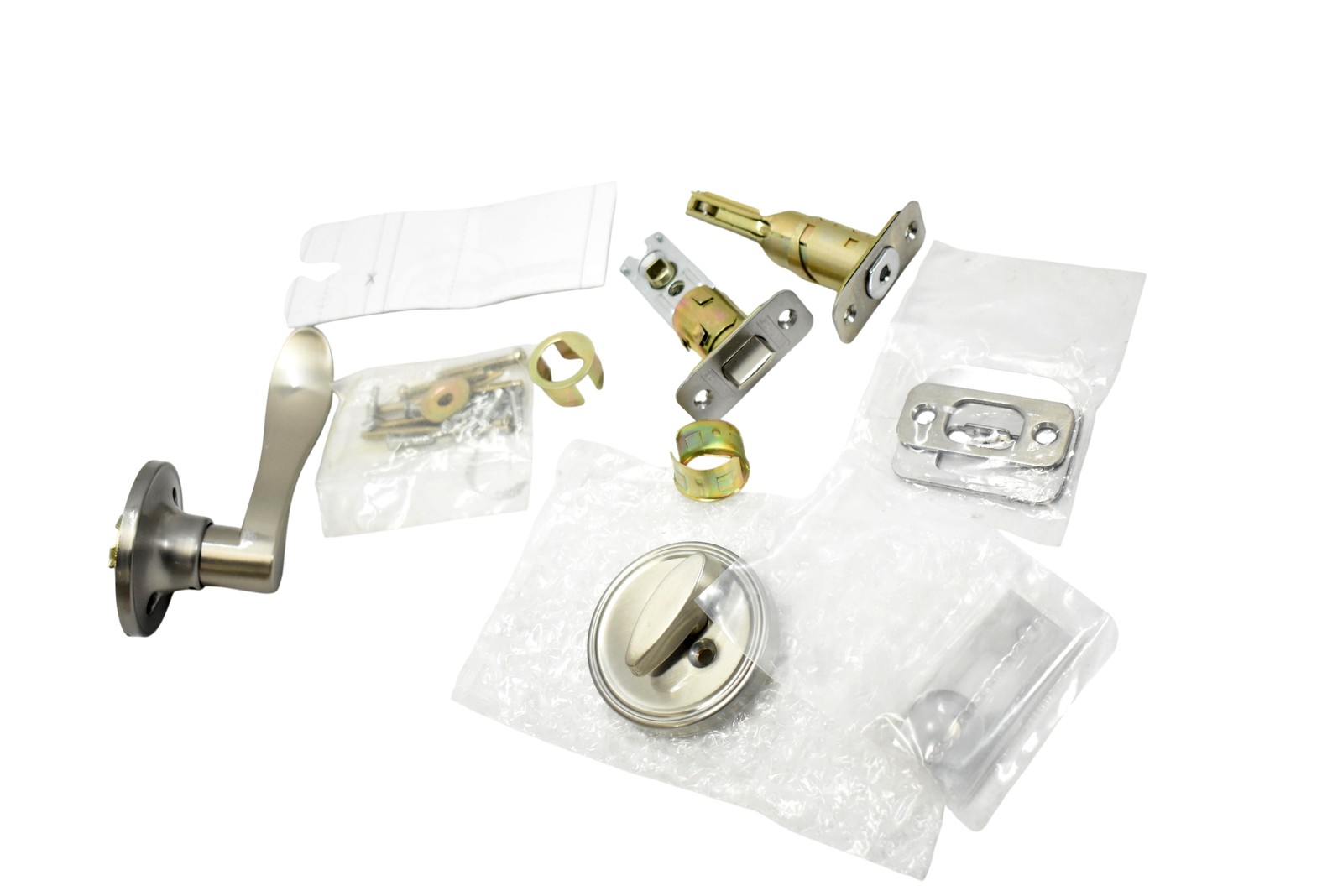 Schlage JH59 SEV 619 RH Inside Handleset Right Hand Satin Nickel Front Door Lock