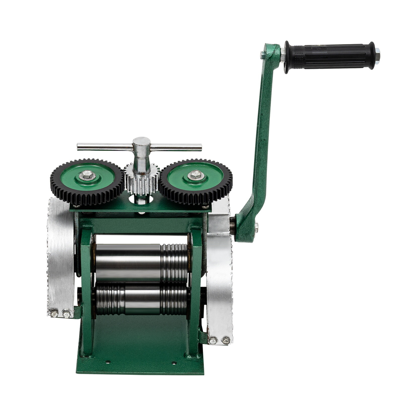 Rolling Mill Machine Rollers Metal Wire Flat Jewelry Tool Manual Combination USA