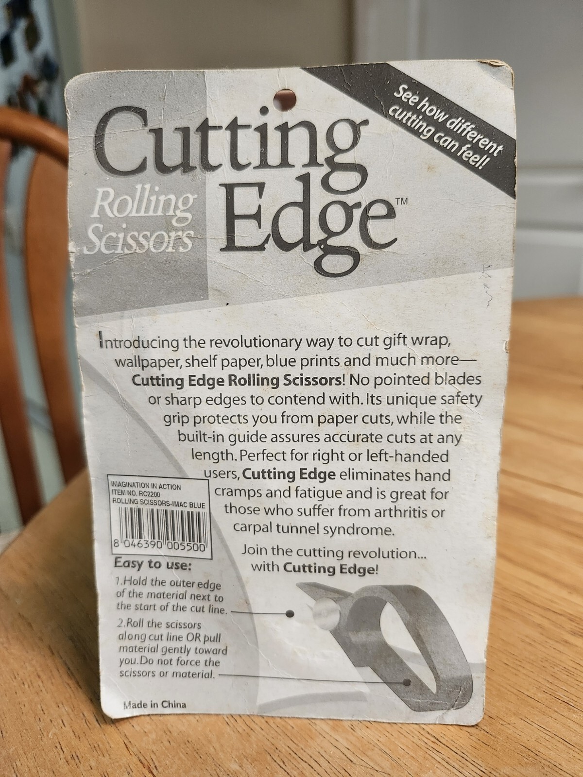 Singer, Cutting Edge, Rolling Scissors