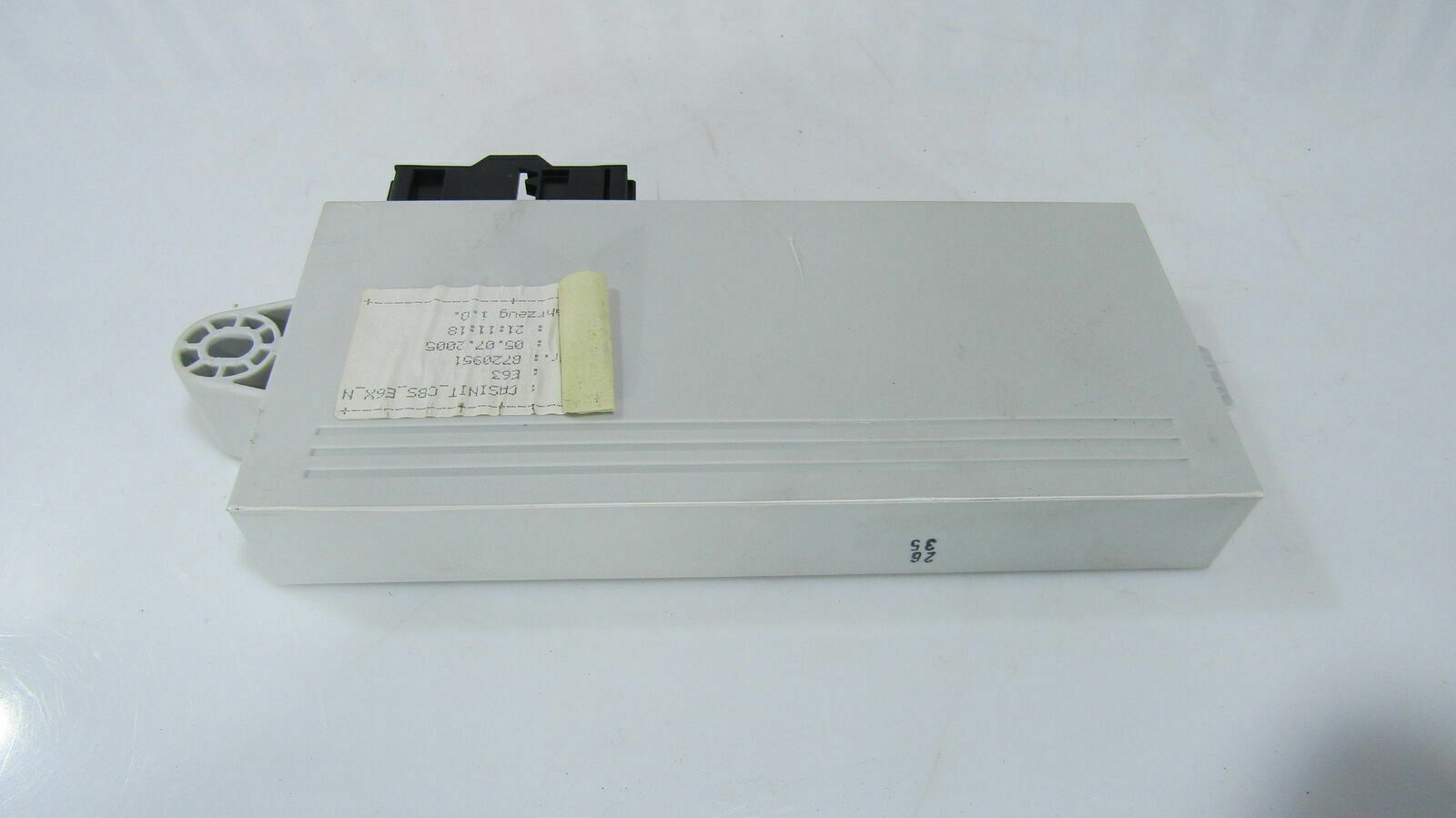 BMW OEM Control Unit CAS Control Unit CAS 61356965050 E60 E61 E63 E64