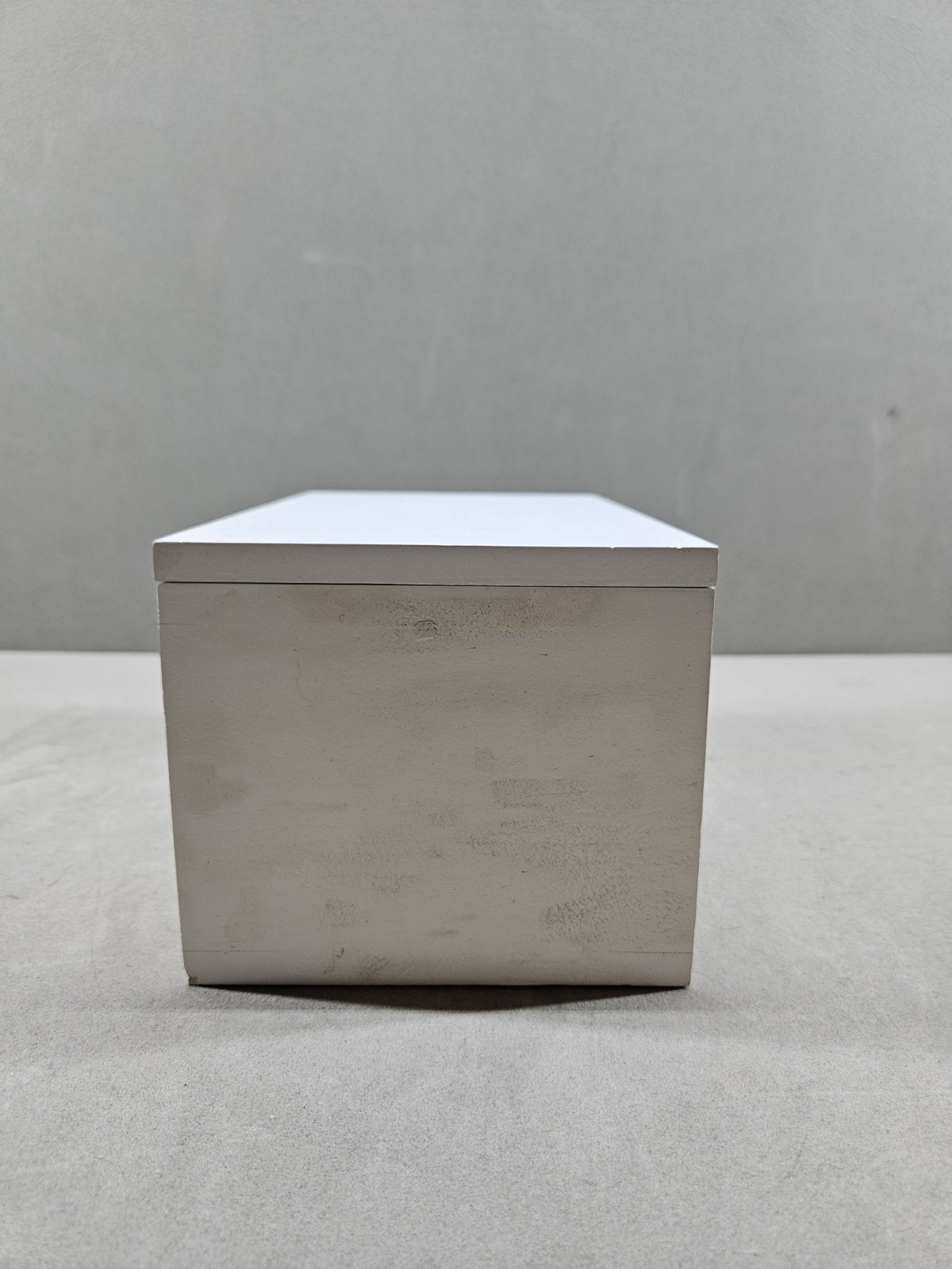 Laundry Room Dryer Sheet Wood Box