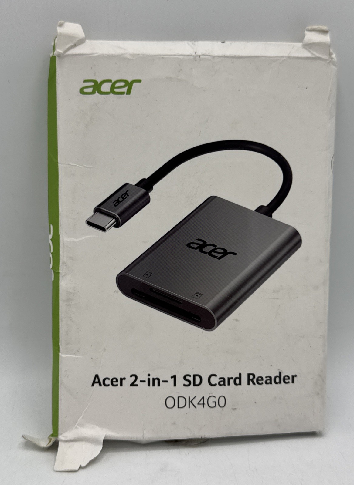 Acer 2-in-1 SD Card Reader ODK4G0 Open Box