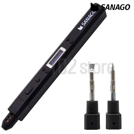 SANAGO New Sanago Premium 3D Pen Set 3 Type Module Replaceable Korean Artists