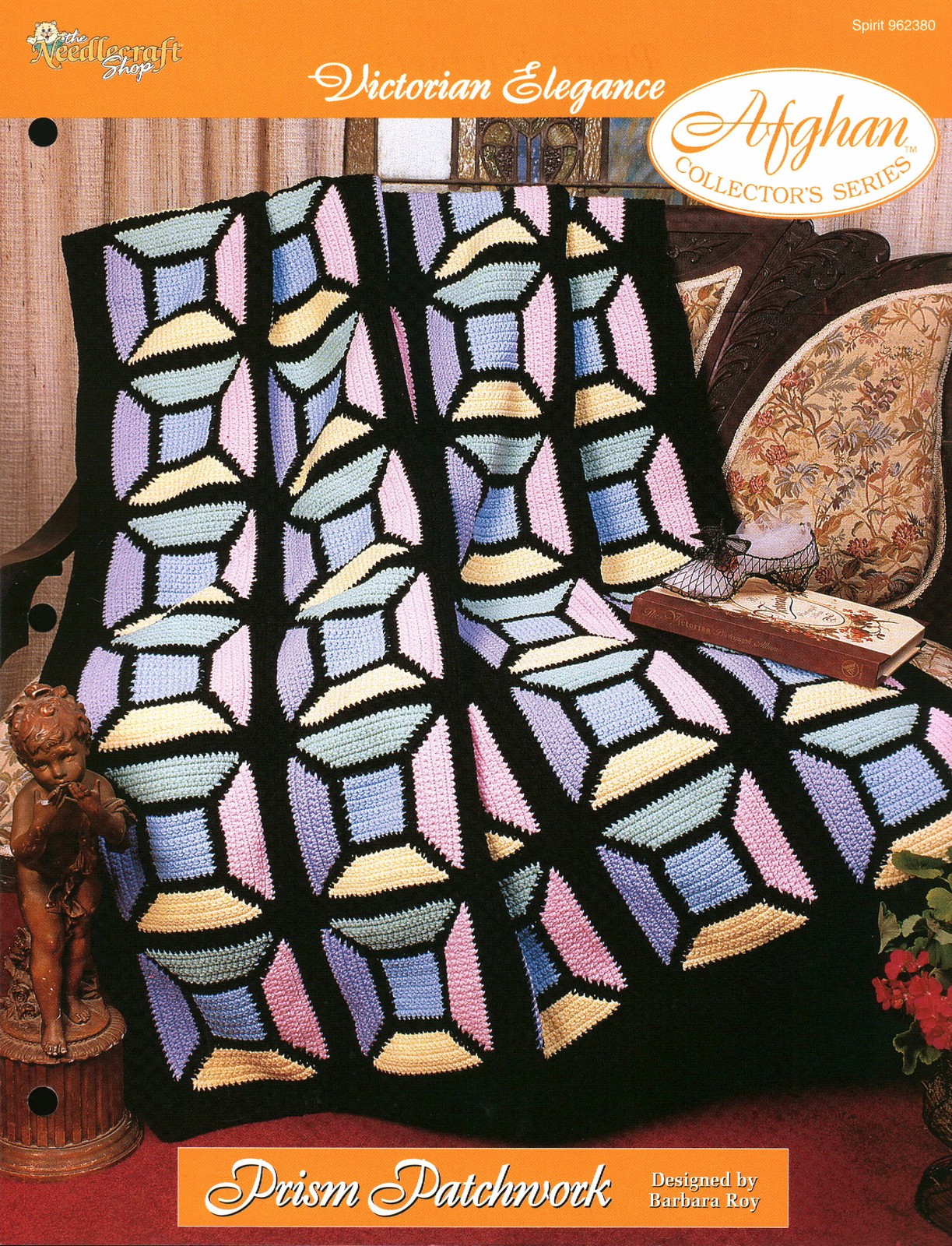 Prism Patchwork - Victorian Elegance | Needlecraft Shop Afghan Series 962380