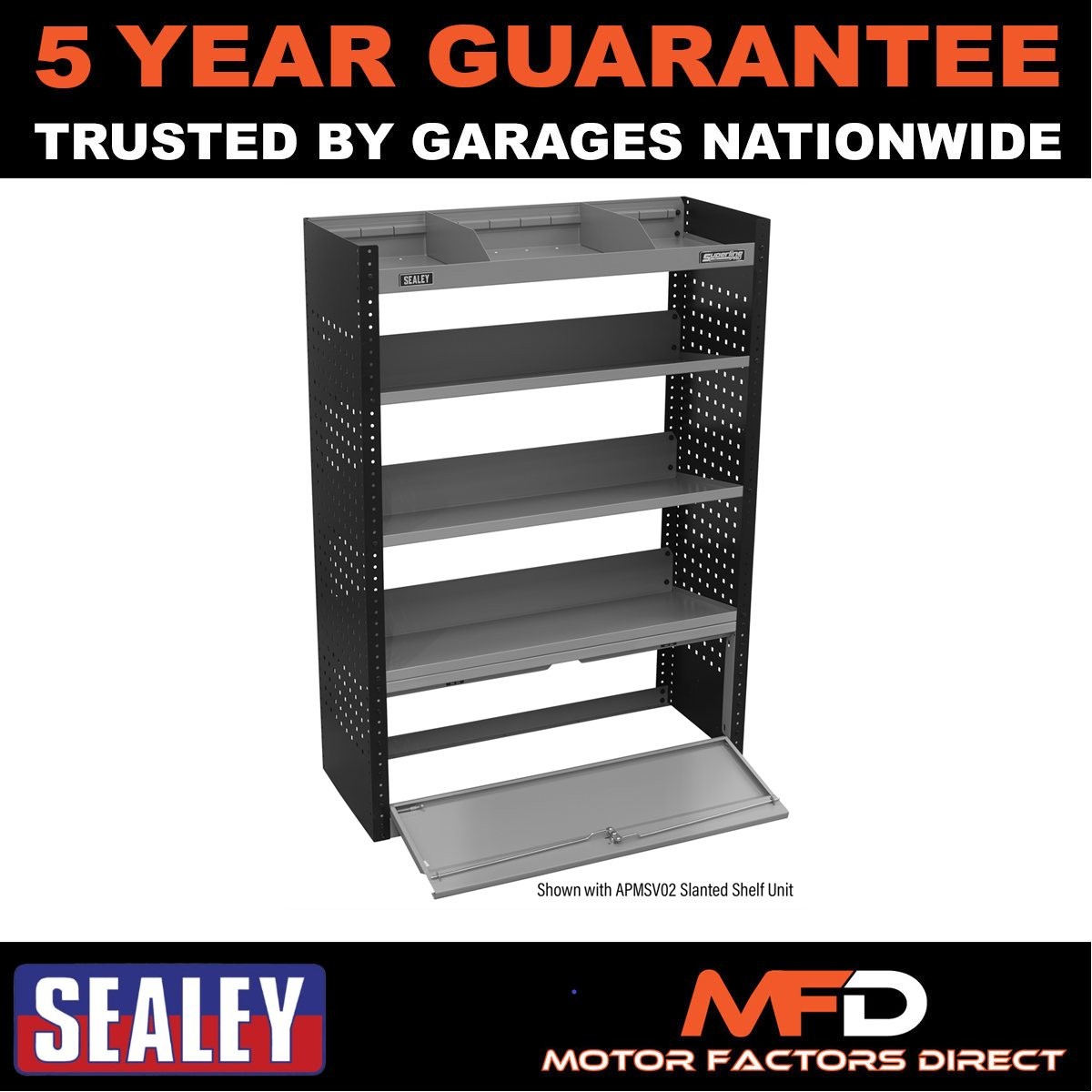 Sealey Superline PRO� Modular Lockable Storage Door 845mm APMSV03