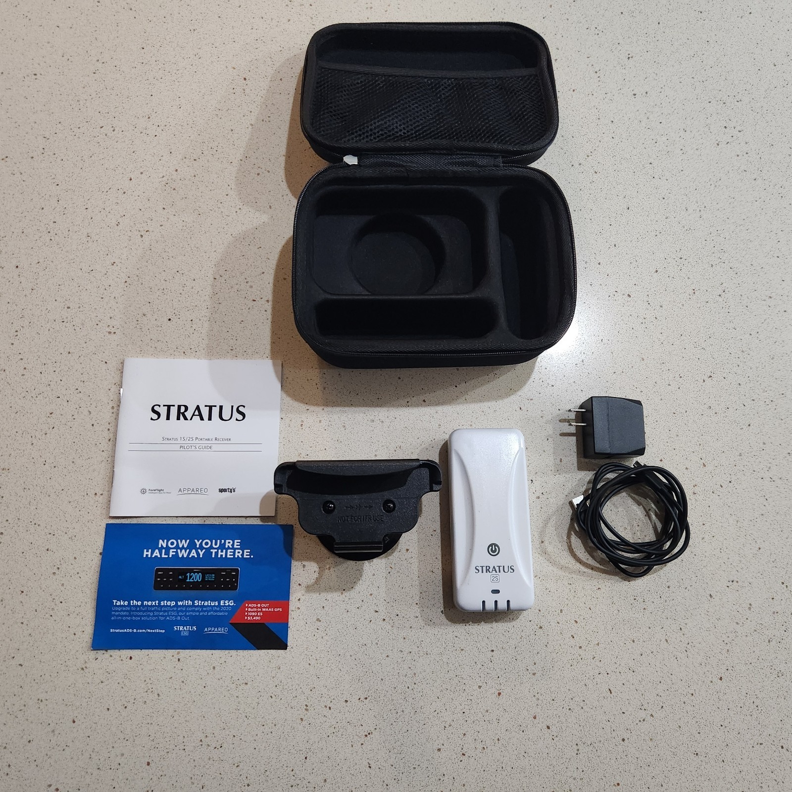 Appareo Stratus 2S Portable ADS-B Receiver