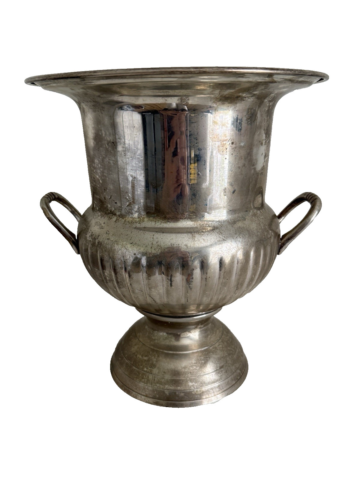 Vintage International Silver Co Champagne Bucket Urn Silverplate India