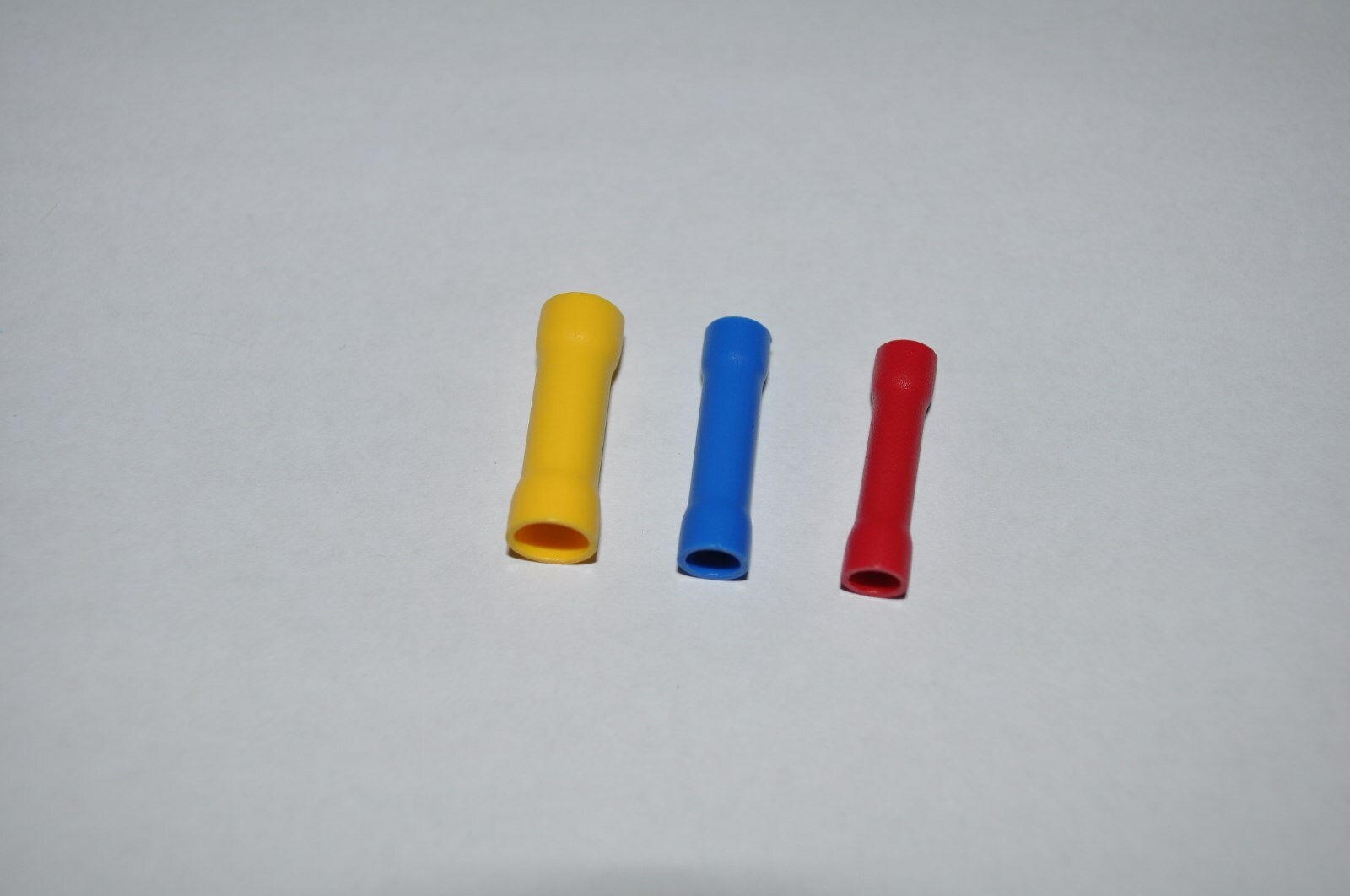 50 PACK -- 22 thru 10 Awg Vinyl Butt Splice Connector