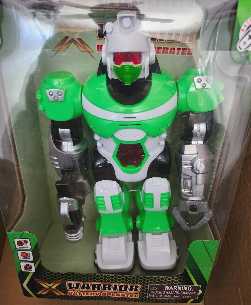 X warrior battery operated, Brand New