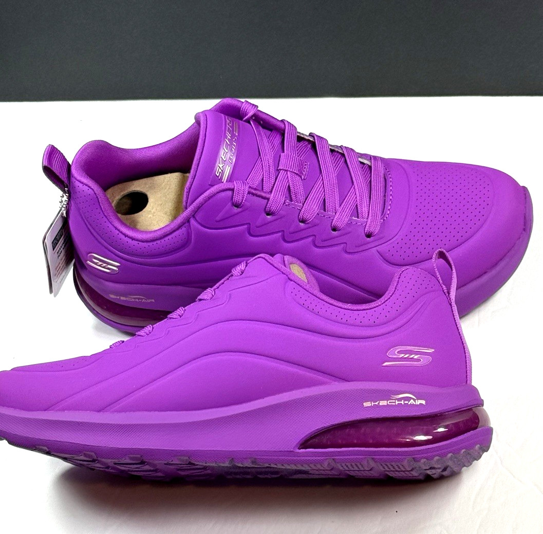 Skechers / Womens / Bobs VISION AIR / Purple / Memory Foam / Reg $70