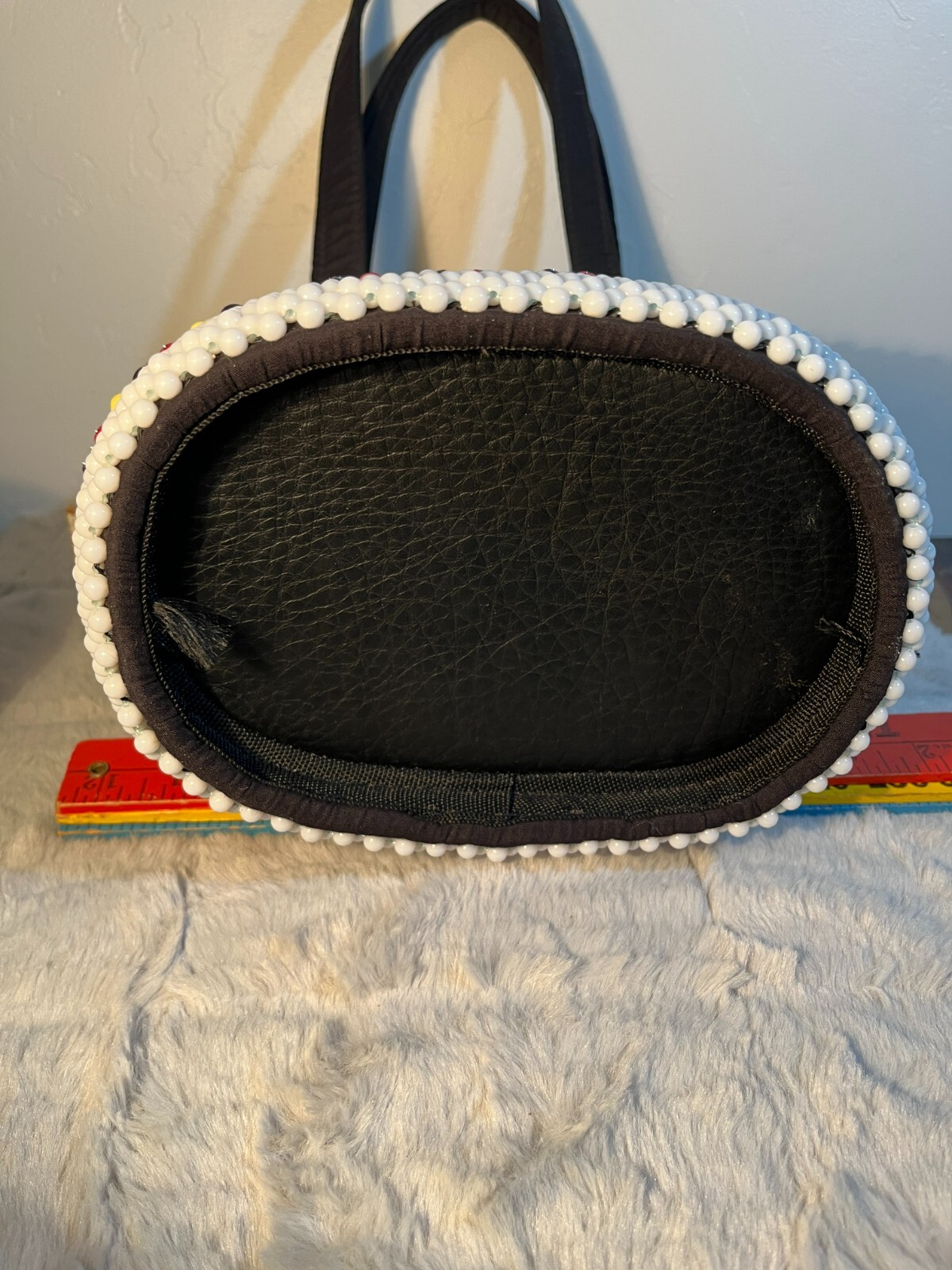 Kenyan Beaded Handbag / Unique Purse Fun