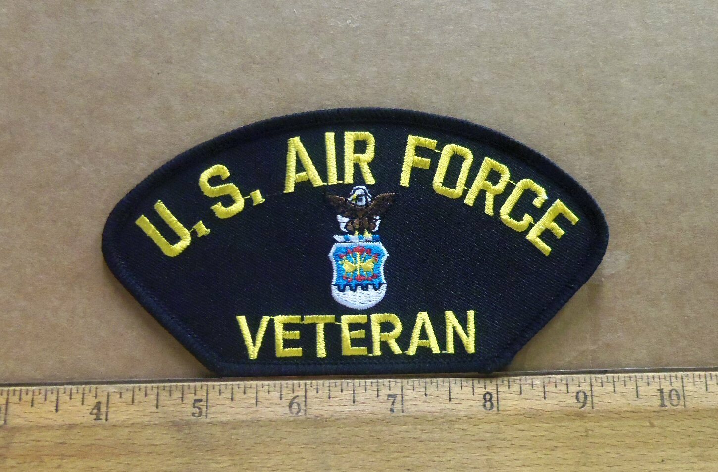 U. S. Air Force - Veteran Embroidered Patch