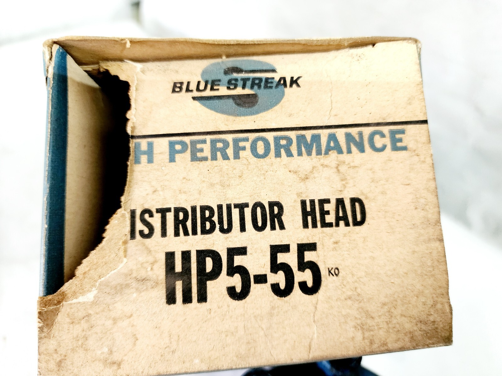 Blue Streak HP5-55 High Performance Distributor Head