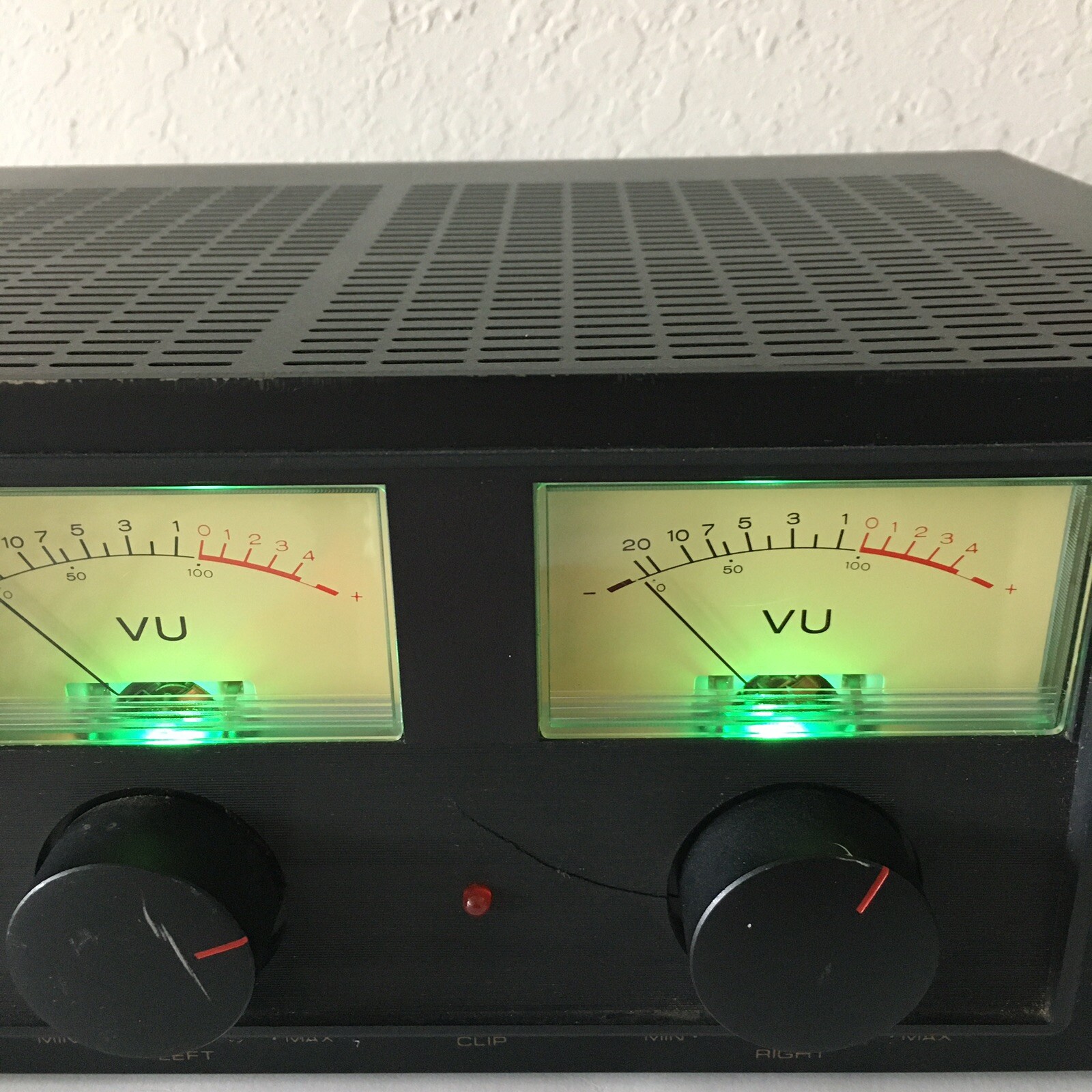 Radio Shack MPA-200 - 2 Channel Stereo Power Amplifier ~ Untested