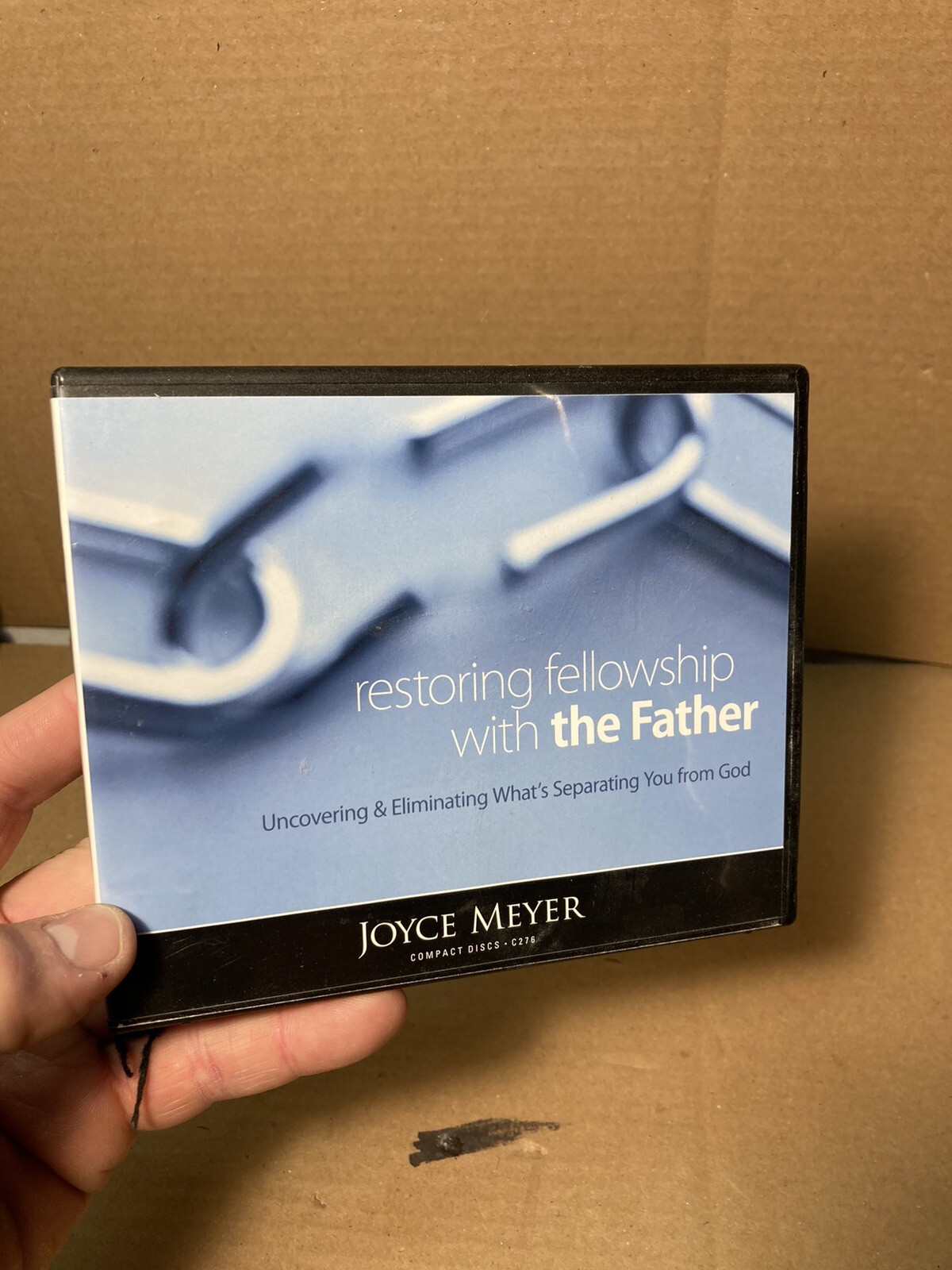 Restoring Fellowship With The Father Joyce Meyers Ministries Cd Set