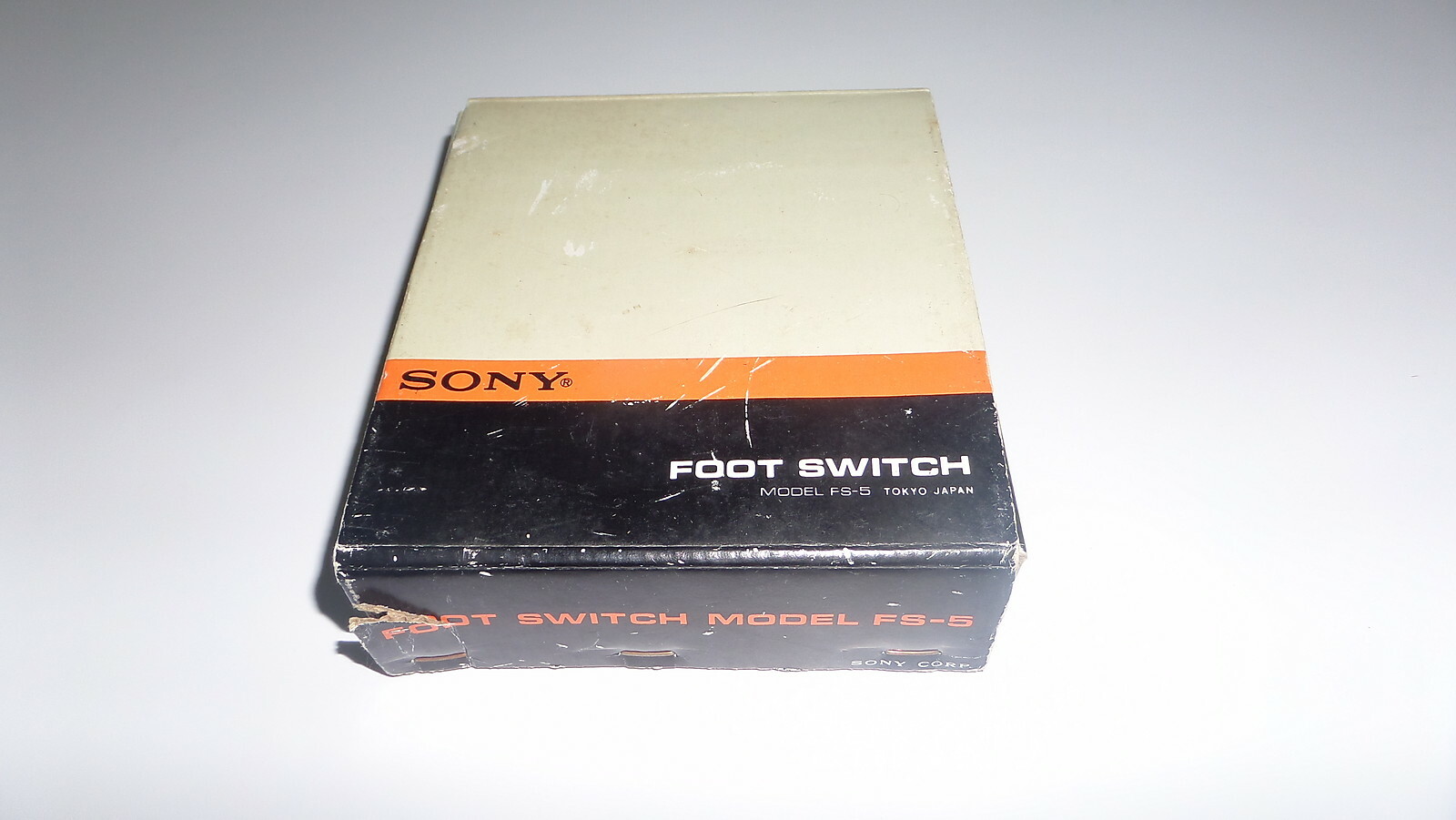 Sony foot switch vintage FS-5
