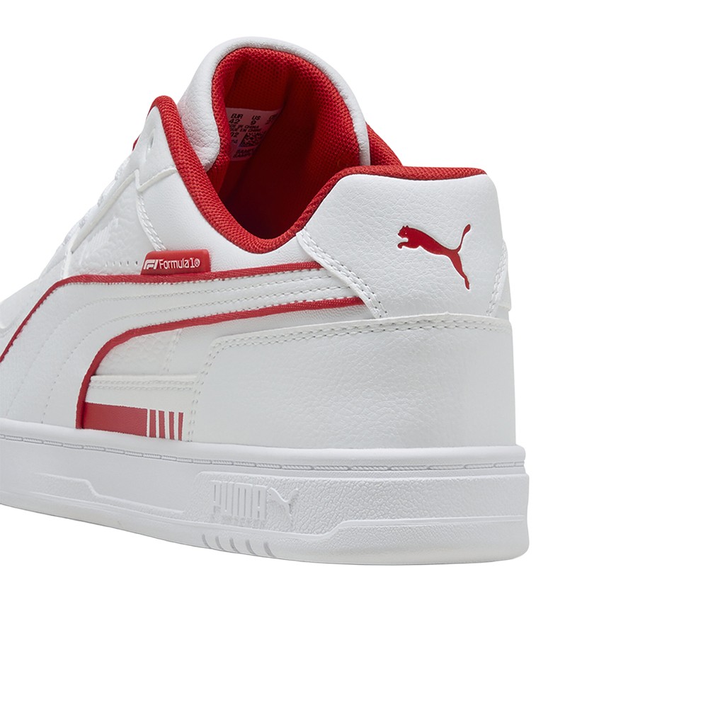 PUMA F1 Caven Iii Lace Up Mens White Sneakers Casual Shoes 30910302