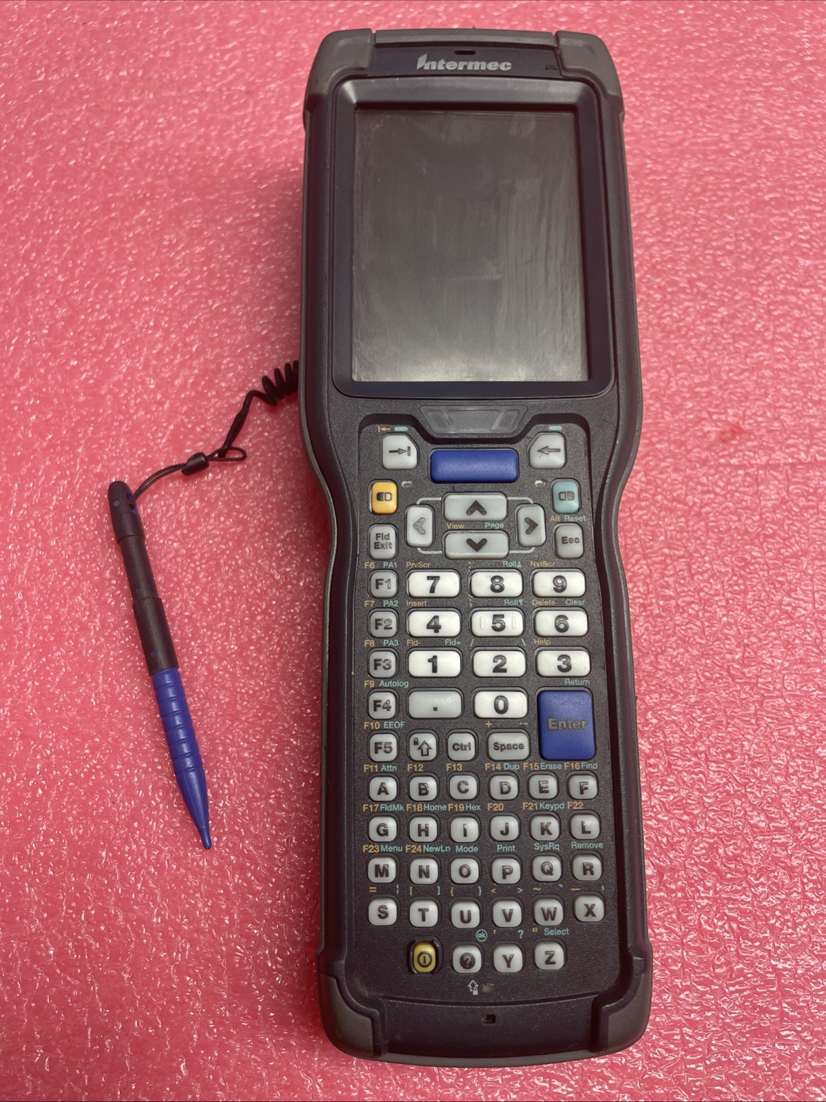 UNTESTED Intermec CK71 CK71AA2DN00W1100  Mobile Barcode Scanner/NO BATTERY