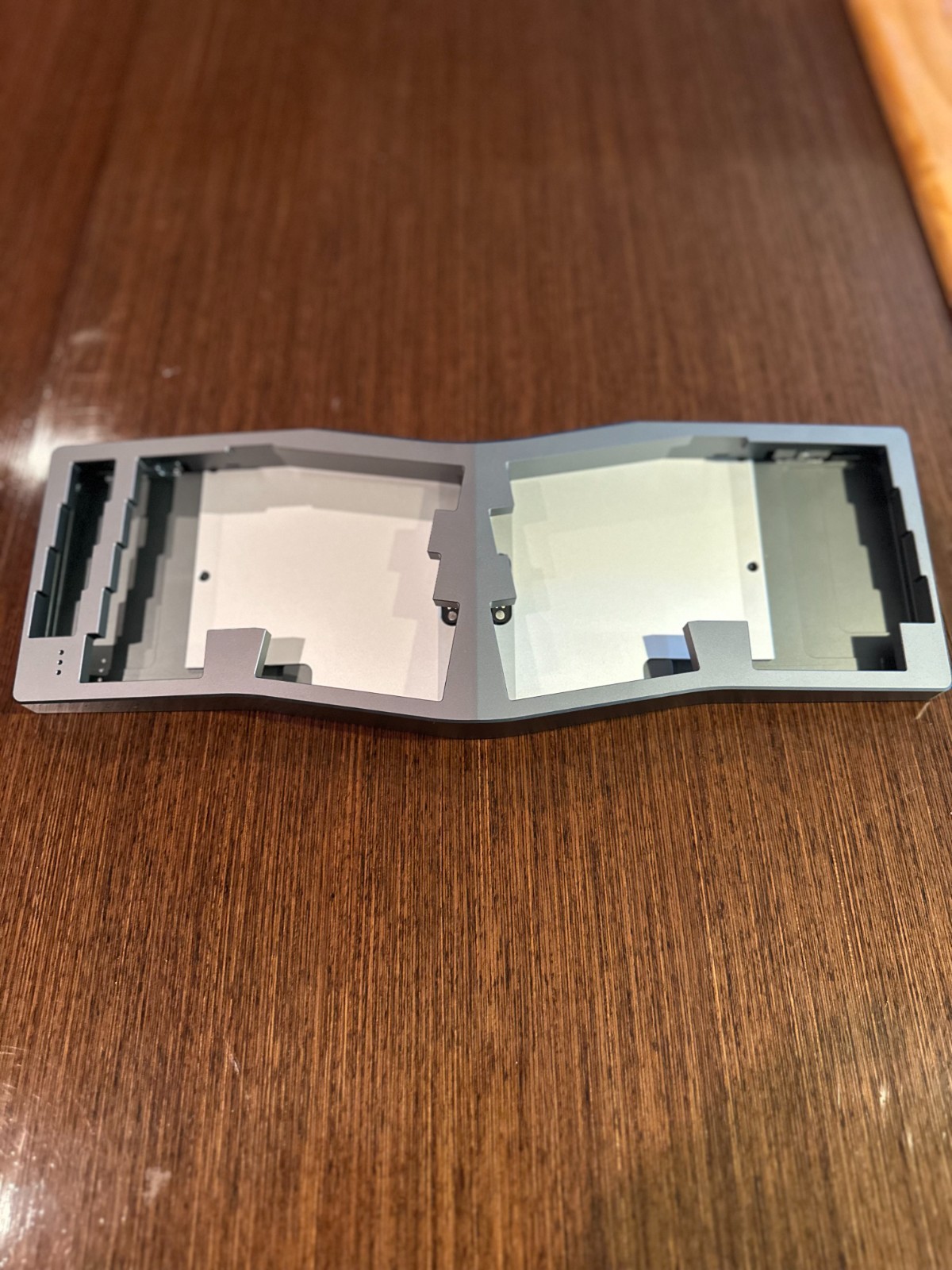 Neo Ergo Barebones Tri-Mode Gray/Silver FR4 Plate w/ Case & Accessories