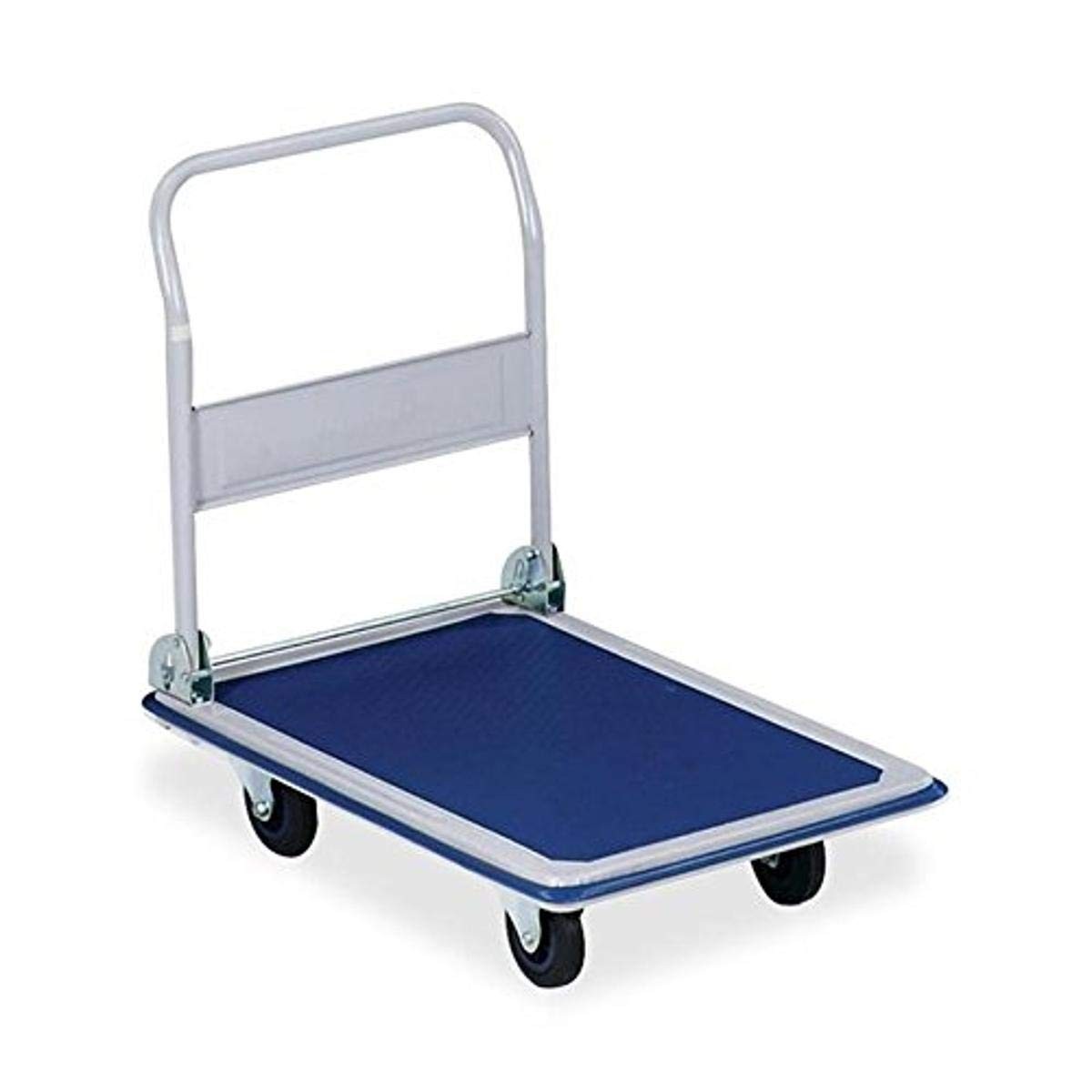Folding Platform Truck, 660 lbs., 24-3/4 x 36 x 29-1/2 Inches, Blue (SPR02040)