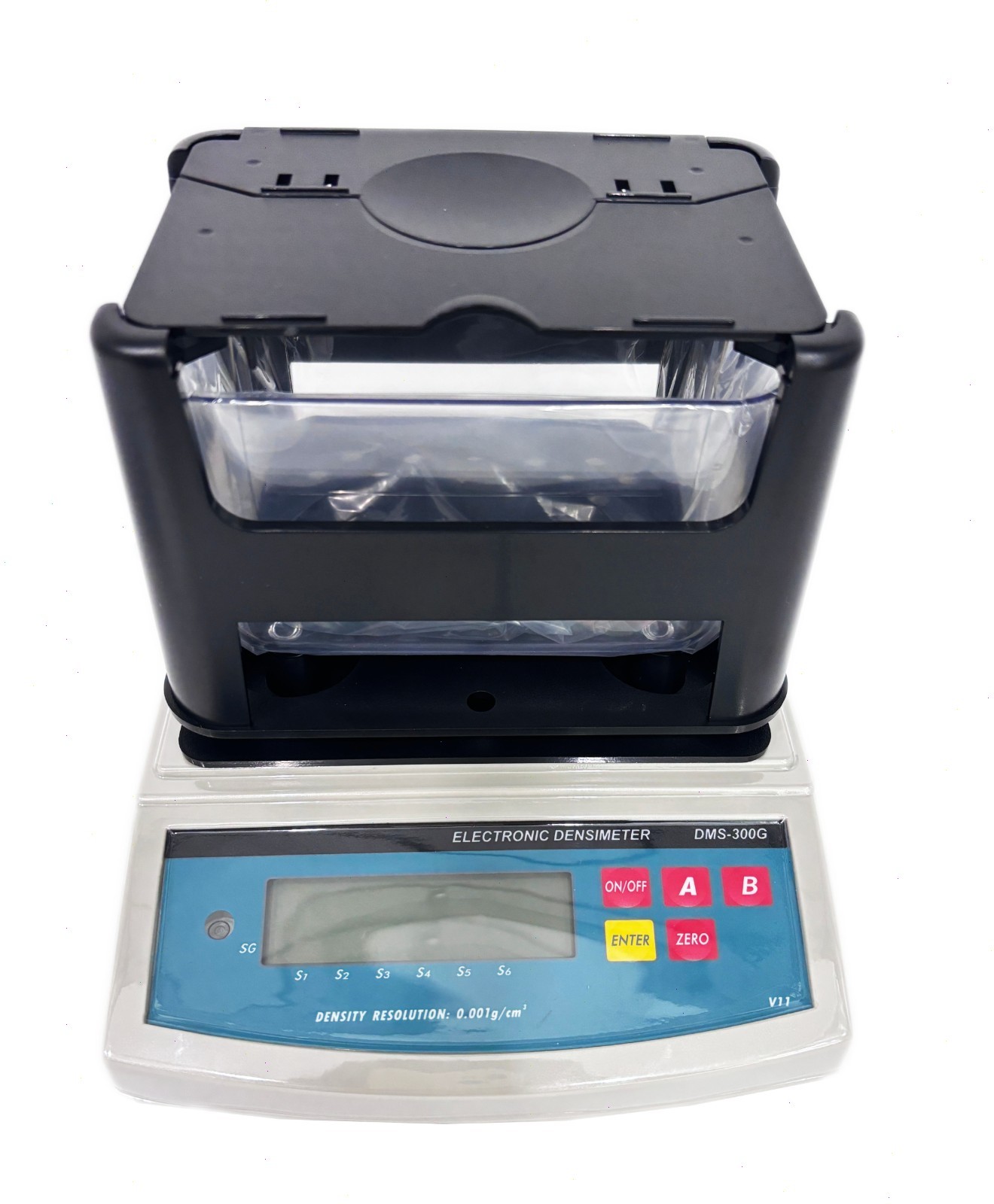 Solid Densimeter with Maximum 300g Resolution 0.001g/cm³ RS232 Interface