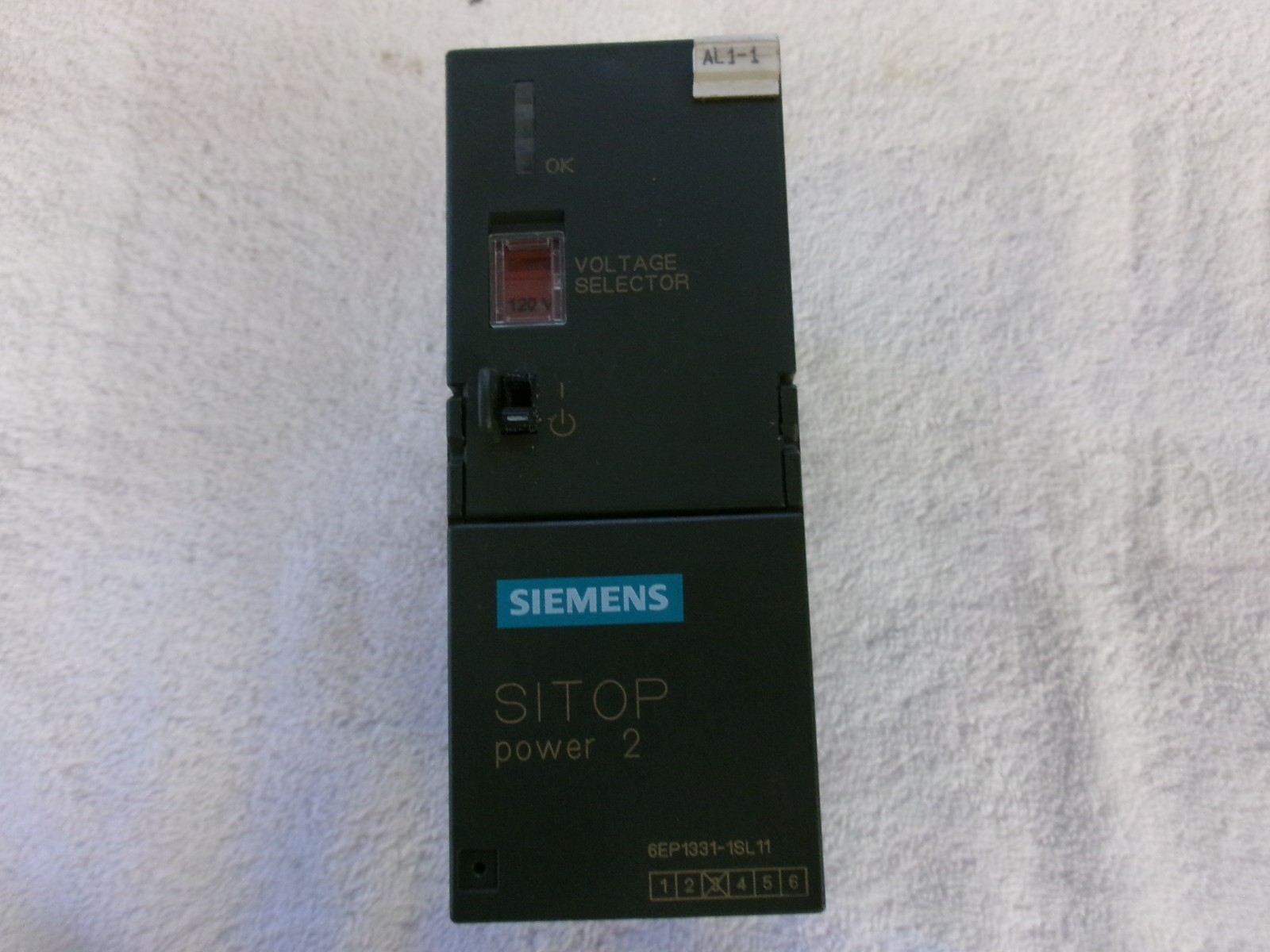 Siemens SITOP power 2 Power Supply    6EP1 331-1SL11